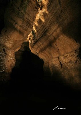 Bonnechere Caves 7469 light painting 
