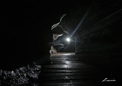 Bonnechere Caves  7472  light painting