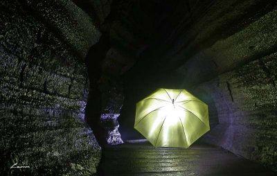 Bonnechere Caves 7483  light painting