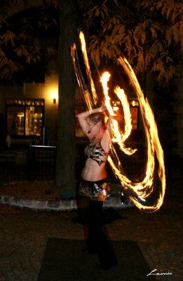 fire weaver 2151 night photo