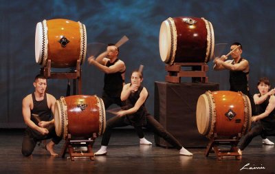 Nagata Shachu Japanese Taiko Drumming 2010