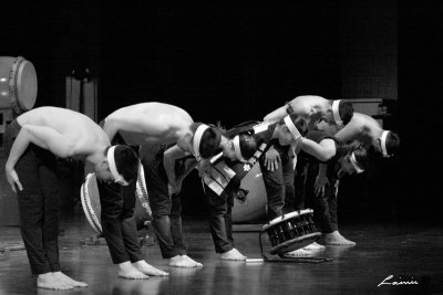 Nagata Shachu Japanese Taiko Drumming 2010