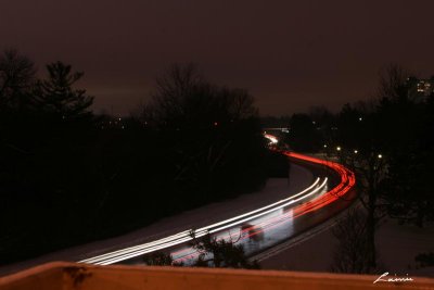 ghost horse 7367 night photo