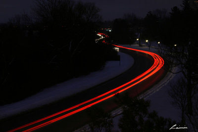 car lights 7352 night photo