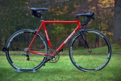 Serotta Heritage Bike Test/Review