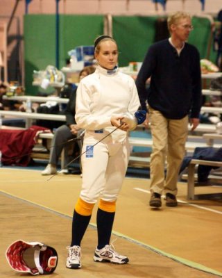 Queen's Fencing At RMC Invitational 11-02-08