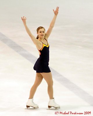Queen's Figure Skating 02-17-09