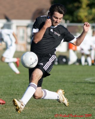 St Lawrence Vs La Cite M-Soccer 09-18-09