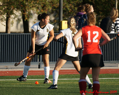 McGill Vs Waterloo Field Hockey 10-03-09