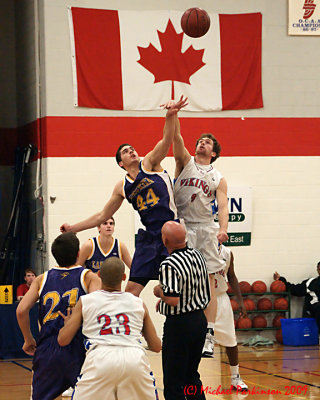 St Lawrence Vs Laurier 10-07-09