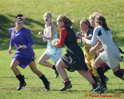 St Lawrence vs Royal Military College W-Rugby 10-16-10