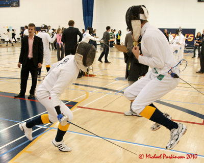 Queen's Fencing 2010-11