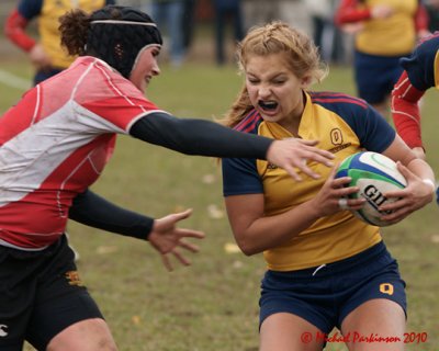 Queen's vs Guelph W-Rugby 10-30-10