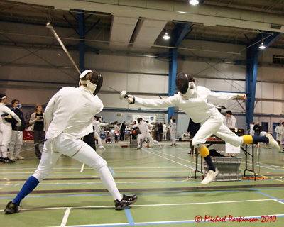 Queen's at Royal Military College Fencing Invitational 11-06-10