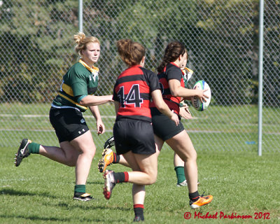 St Lawrence College vs Fleming W-Rugby 09-29-12