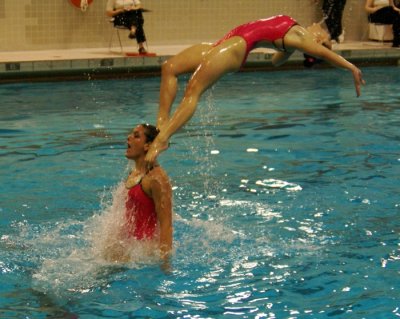 National Canadian University Synchronized Swimming Championship 02-09-08
