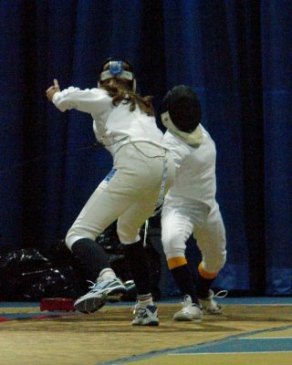 Queen's Fencing 2007-08