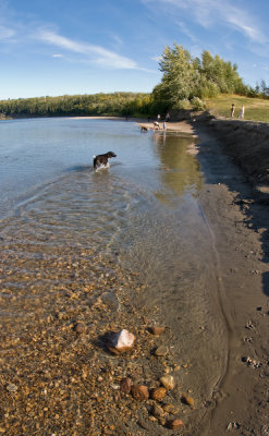 North Saskatchewan River