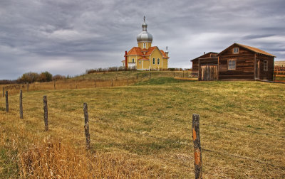 Church at Ukrainian Village