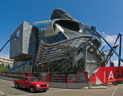 Art Gallery of Alberta - Under Construction