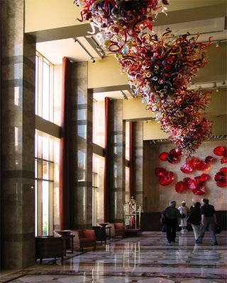 Hull hotel lobby