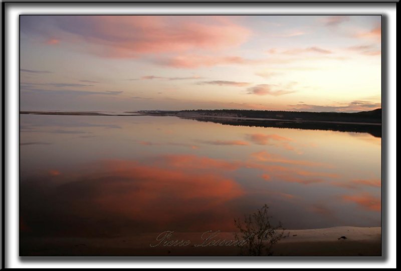 _MG_6746   -  COUCHER DE SOLEIL  - Rivire Ste-Marguerite prs de Sept-Iles