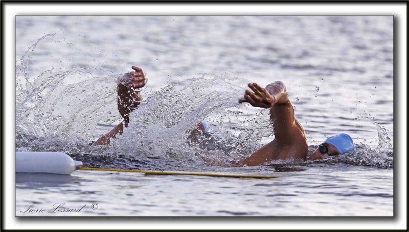 XAVIER DESHARNAIS, Can.  14m10,49s  GAGNANT  /  WINNER  et SIMON TOBIN Can.    _MG_0943 a