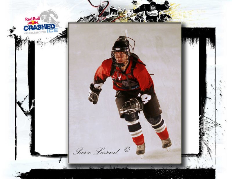 CAMERAMAN  ON SKATES -  STEVE VALOIS