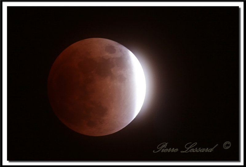 _MG_8798 clipse .jpg  -  CLIPSE LUNAIRE  20 fv. 2008  QUBEC  /  LUNAR ECLIPSE 20TH feb.2008  QUEBEC CITY