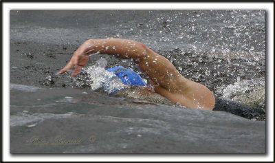 PHILLIPPE DUBREUIL  CAN.  Deuxime 10 km / second