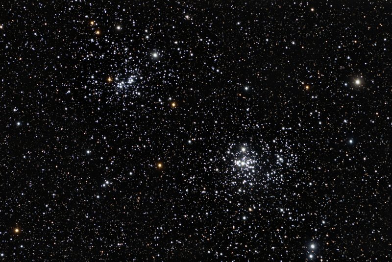 The Double Cluster