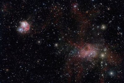 NGC 1931 and IC 417