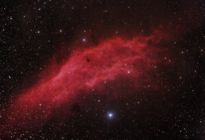 The California Nebula - NGC 1499