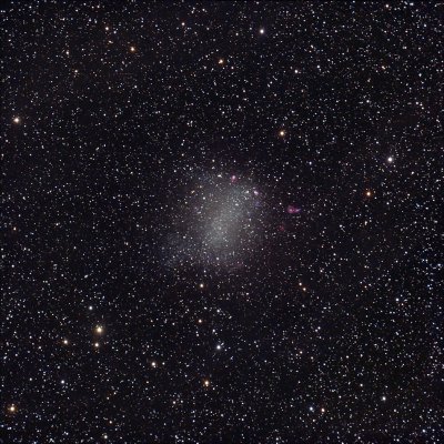 Barnard's Galaxy (NGC 6822)