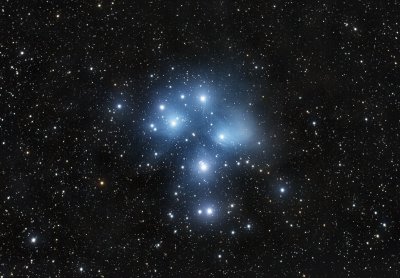 M 45 - The Pleiades