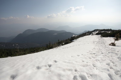 A view near the summit.