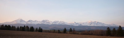 The western Tatras