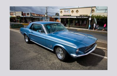 Ford Mustang.