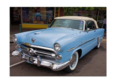 52 Ford Softtop.