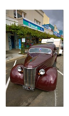 47 Hot rod.