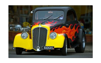 Badgas Hot rod.