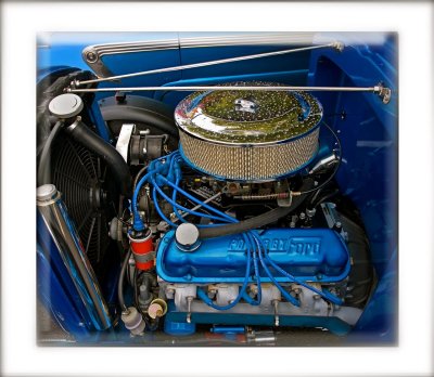 Powered by Ford.