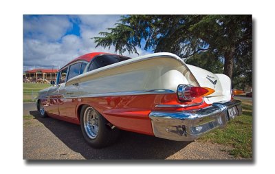 A Red and white Chevy.jpg