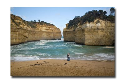 Taking a self portrait at Loch Ard Gorge.jpg