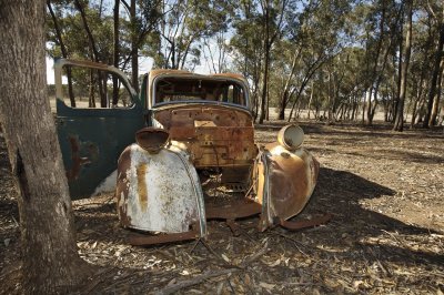 Old Ford rusting in the bush.jpg