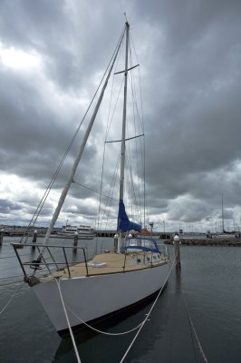 Sailing boat moored for the storm.jpg