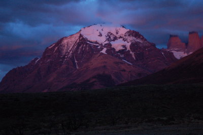 Dawn at Torres del Paine
