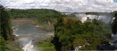 The Majesty of Iguacu Falls