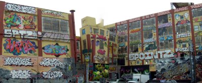 Wall Art at 5Pointz