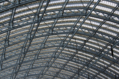 St Pancras station, London